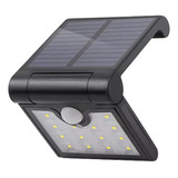 Luces Solares Luces De Pared Led Plegables Con Sensor De Mov