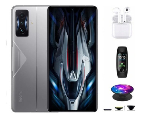 Xiaomi Redmi K50 Gaming Edition Dual Sim 128 Gb Plata 8 Gb R