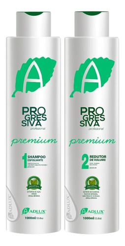 Escova Progressiva Premium Fit Liss Adlux Original + Brinde
