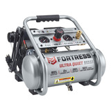 Compresor Ultra Silencioso Fortress 2 Galones 135 Psi 1.2 Hp