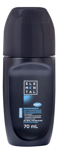 Desodorante Elemental Hombre Roll On X 70ml
