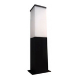 Farola Jardin Aluminio 4 Caras 50cm P/led E27 Xc Iluminacion