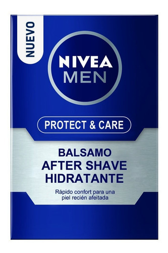 Nivea Men Bálsamo After Shave Protect & Care 100 Ml