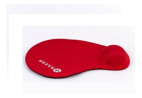 Mousepad Naceb Rojo, Descansa Muñecas De Gel