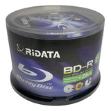 400 Unidades Blu Ray Ridata Printable 25gb 6x