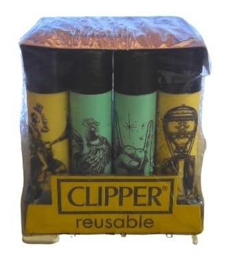 Encendedores Clipper Reusable 12uni