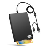 Lector De Disquete, Lector De Disquete Externo De Tipo Usb D