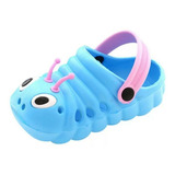 Sandalias Niños & Niñas De Divertidos Gusanitos 4 Colores