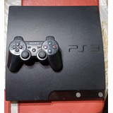 Consola Ps3 Slim De 512gb + Joystick Y Juegos.