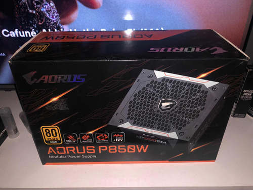 Fuente De Alimentacion Gigabyte 850w 80 Plus Gold Aorus