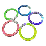 Pulseras Brazalete Rígido Luminoso Led Pack X 10