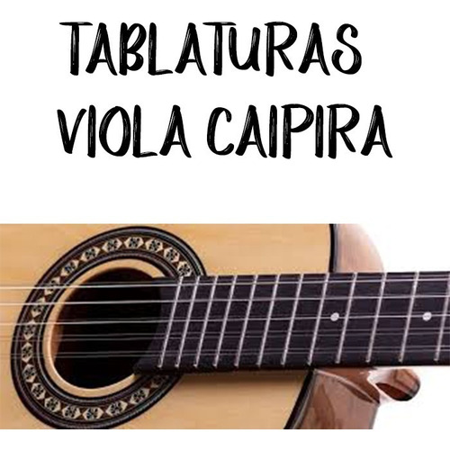 Tablaturas E Musicas Cifrada Para Viola Caipira