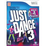 Just Dance 3 [nintendo Wii]