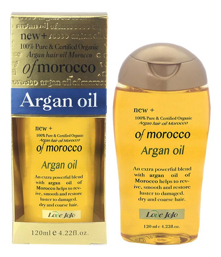 Aceite Esencial De Argán Marroquí Orgánico Para El Cuidado D