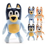 Peluche Muñeco Bluey Bingo Chilli Familia Importado 28cm X1