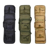 Mochila Táctica Militar Porta Rifle Caza Pistola Airsoft