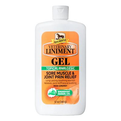 Absorbine Gel Linimento Veterinaria 12 Oz Alivio Del Dolor | Envío gratis