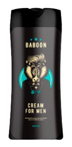 Creme Hidratante Corporal Masculino - 240 Ml - Baboon