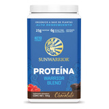 Proteína Vegana Sunwarrior 750 Gr Sabor Chocolate