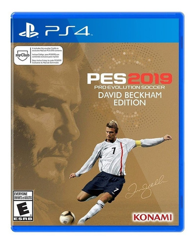 Pes 2019 David Beckham Edition Ps4 Nuevo Sellado