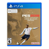 Juego Pes David Beckham Edition Playstation / Makkax