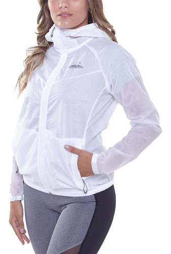 Campera Rompeviento Montagne Metric Mujer