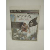 Assassin's Creed Iv Black Flag Ubisoft Ps3 Maxgamessm Españo