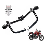 Slider Fz16 Yamaha Defensa Universal Armadura Acero Italika