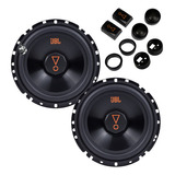 Alto Falantes Jbl Kit 2 Vias 62vms80 80w Rms