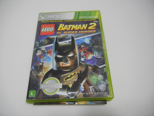 Jogo Lego Batman 2 Dc Super Heroes Xbox 360 Original