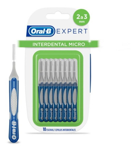 Cepillo Interdental Oral-b Expert Phd 0.8 Micro 2-3mm