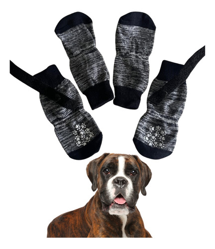 Zapatos Calcetines Y Protectores Para Perro Talla Chica