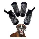 Zapatos Calcetines Y Protectores Para Perro Talla Mediana