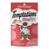 Temptations Snack Gatos Adultos Pollo, Hígado Y Carne 85 G