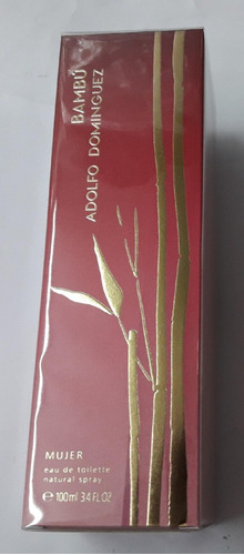 Perfume Bambu A. Dominguez X 100 Ml Original