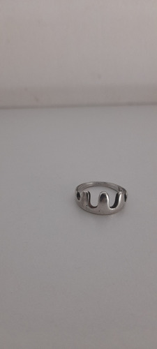 Anillo Corona De Plata