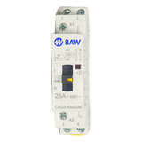 Contactor Baw Modular Bipolar 25amp - 230v Cm25- Am20m