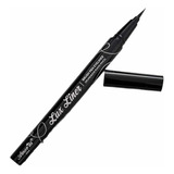 Amorus Plumón Delineador Lux Liner Color Negro Waterproof