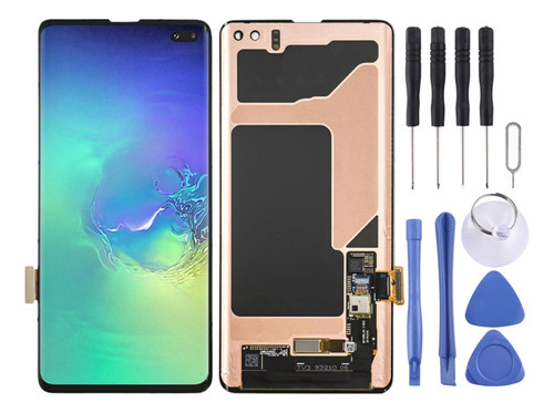 Pantalla Lcd Super Amoled Original Para Galaxy S10+ (digital