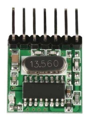 Modulo Transmisor Tx118-4 Para Control  Rf  433mhz Con 1527