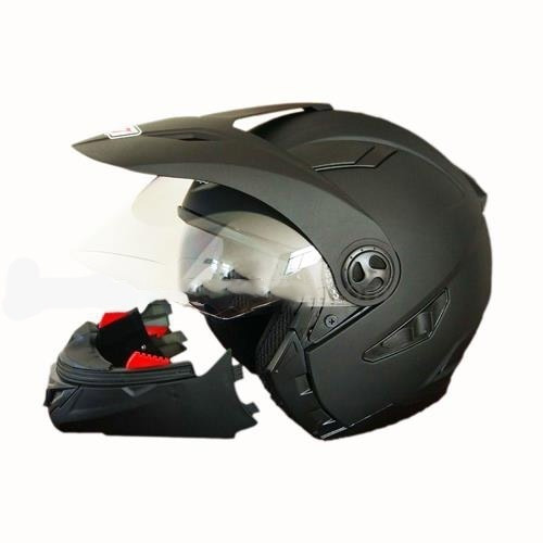 Casco Cross R7 Racing 900 Multifuncional Certificado Dot 