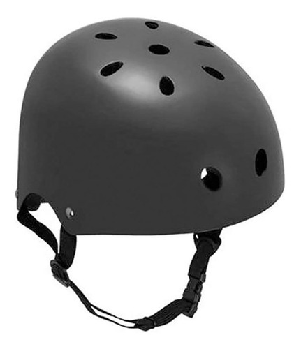 Capacete D/ Skate Bike Bmx Coquinho Gta Regulagem Preto