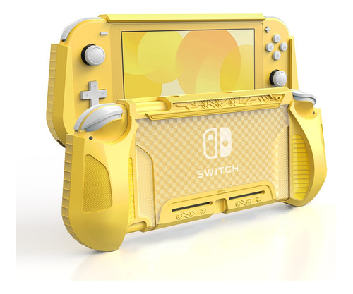 Funda Carcasa Protector Nintendo Switch Lite Varios Colores 