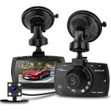 Camara Auto Testigo Mini Full Hd Doble Lente Vision Nocturna Video Filmadora Deportiva