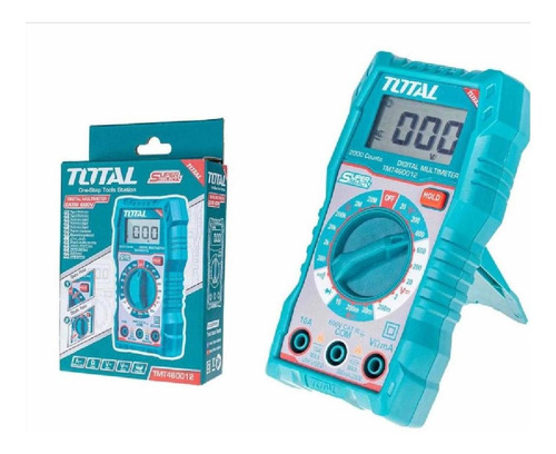 Multitester Profesional Digital Total