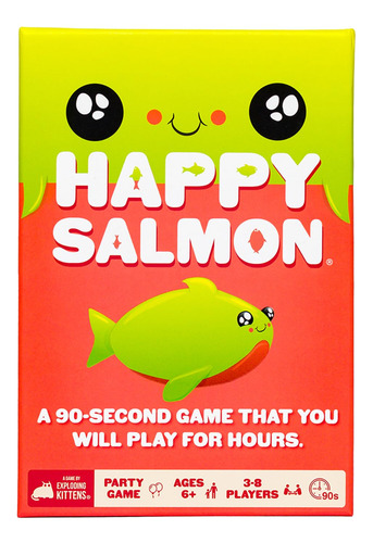 Exploding Kittens Happy Salmon Fiesta Familiar - Juegos De .