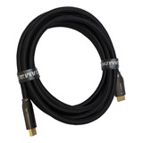 Cable Hdmi 2.1 8k 60hz 4k 120hz Earc Dolby Pvc Mallado 5 M