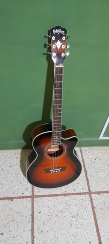 Guitarra Electroacustica Washburn Ea 14