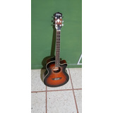 Guitarra Electroacustica Washburn Ea 14