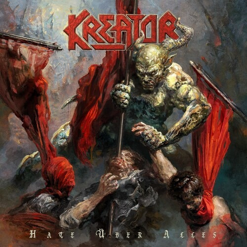 Kreator  - Hate Uber Alles  2m Cd Nuevo Sellado